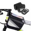 Bicycle Front Frame Bag Mobile Holder GM8901