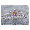 Cartoon Childrens Role Playing Hair Accessories Purple Princess Crown01