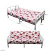 Multifunction Sofa With Bed Metal Frame Red GM558-r01