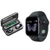 2 in 1 Z33 Smart Watch And F9 TWS Combo01