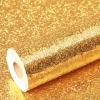 5 M Self Adhesive Kitchen Use Waterproof And Oil Proof Aluminium Foil Wrapping Paper Gold 01
