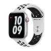 Apple Watch Nike SE 44m Silver01