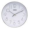 Geepas GWC26011 Wall Clock With 3D Silver Dial01