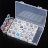 Multipurpose 28 Grid Acrylic Separate Slots Jewelry Storage Box01