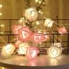 Most Selling Rose Flower LED Decorative String Lights 2Pcs01