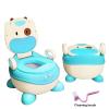 Baby Potty Training Chair Handles With Brush GM533-301