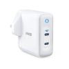 Anker A2626KD1 PowerPort PD+2 Port Wall Charger Gray and White01