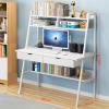 Strong Laptop Desk with 4 Shelfs White GM549-7-w01