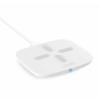 Puro FCCSQI2WHI 10W Fast Charger Wireless Charging Station iPOWER QI Input/Output 2A White01