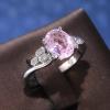 SIGNATURE COLLECTIONS SGR006 Lovely Princess Pink Ring01