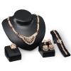 High Quality 4 in 1 Women Fashion Jewelry Set01