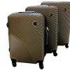 3 IN 1 Professional Airway 4 Wheel Trolley Bag  Coffee Color01