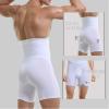 Men High Waist Slimming Underwear Body Shaper01