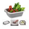 Home care 3 in 1 Collapsable Cutting Board, Dish Wash And Drain Sink Storage SK012901