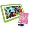 9 IN 1 Combo T-Pad T265 Kids 7 Inch Tablet Green 01