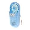 Portable Rechargeable Speaker With Fan (CH-F306), Blue01