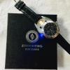 USB Lighter Watch, Black and Silver 01
