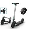 FOR ALL FX 7 Electric Foldable scooter with F9 smartwatch01