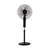Olsenmark 16 inch 3 Speed Stand Fan with Timer Black OMF1738 01