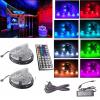 RGB Colourful LED Strip With Remote Control, 5m01