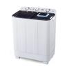 Clikon CK614 Semi Automatic Washing Machine Top Load Twin Tub, 12KG01