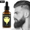 Organic & Natural Beard Styling Oil,2 Pcs01