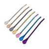 Stainless Steel Straw Spoon 01