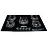 Geepas GGC31011 5 Burner Gas Stove with Tempered Glass Top01