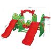 5in1 Baby Double Slide Play Ground Green GM358-3-g01