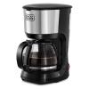 Black+Decker 8-10cup Coffee Maker With Glass Carafe DCM750S-B501