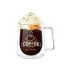High Borosilicate Double Layer Square Transparent Coffee Cup Large01