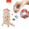 2 IN 1 Combo Xiaomi Mi Fidget Cube With Wooden Building Blocks Swiss Toy01
