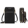 Forever Young Multifunctional Crossbody and Shoulder Bag For Women, Black01