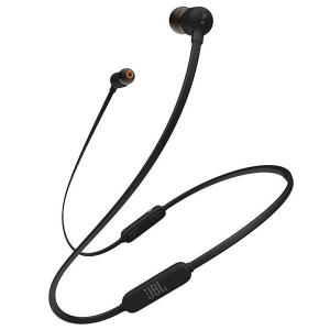 JBL Tune 110BT Pure Bass in-Ear Wireless Headphone with Voice Assistant, Black-HV
