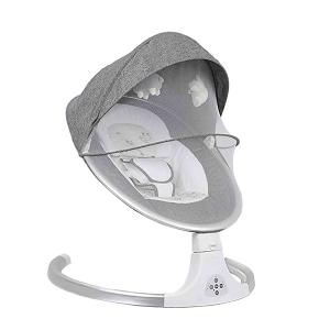 Electric Baby Rocker And Bouncer Grey GM279-1-grey-HV