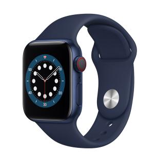 Apple Watch Series 6 40 mm GPS+ Cell Blue-HV