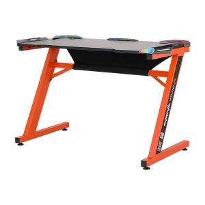 Meetion MT-DSK10 Gaming Table Black+Orange-HV