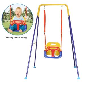 Folding Toddler Swing GM369-1-b-HV