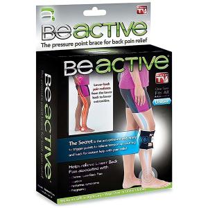 BE ACTIVE Pressure Point Knee Braces For Back Pain Relief-HV