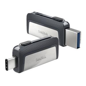 SanDisk 256GB Ultra Dual Drive USB Type-C, USB 3.1-HV