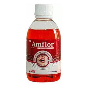 AMFLOR Oral Rinse For Braces-HV