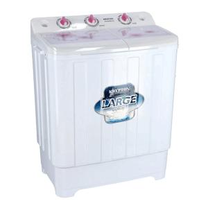 Krypton KNSW6124 Semi-Automatic High Efficient Top Loading Washing Machine 7.5Kg-HV