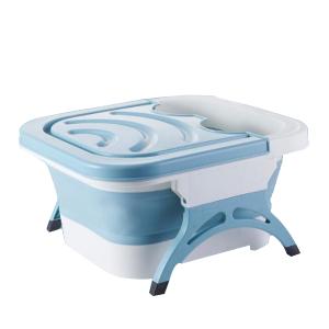 Collapsible And Foldable Foot Spa Massage Tub-HV