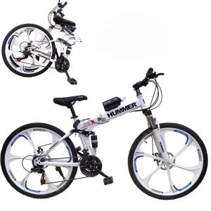Aluminum Hummer 26 Inch Bicycle White GM53-w-HV