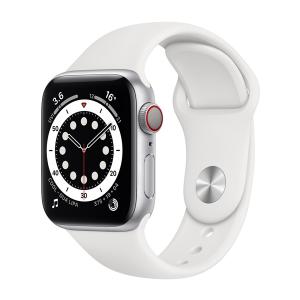 Apple Watch Series 6 40 mm GPS+Cell Silver-HV