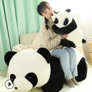 Panda Plush Pillow-HV