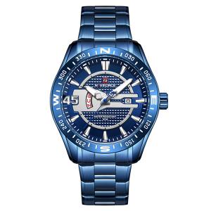 Naviforce 9157 Man Quartz Watch Blue, NF9157-HV