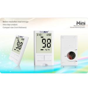 Easymax Mini- Made in Taiwan, Life Time Meter Warranty- 10 Strips Combo-HV