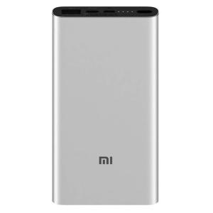 Xiaomi Mi 18W 10000mAh Fast Charge Power Bank 3, Silver-HV