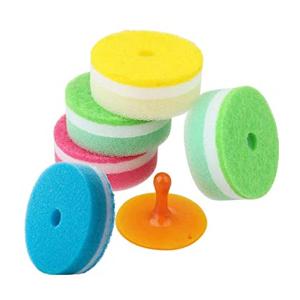 Cleaning Sponge With Suction Cup-HV